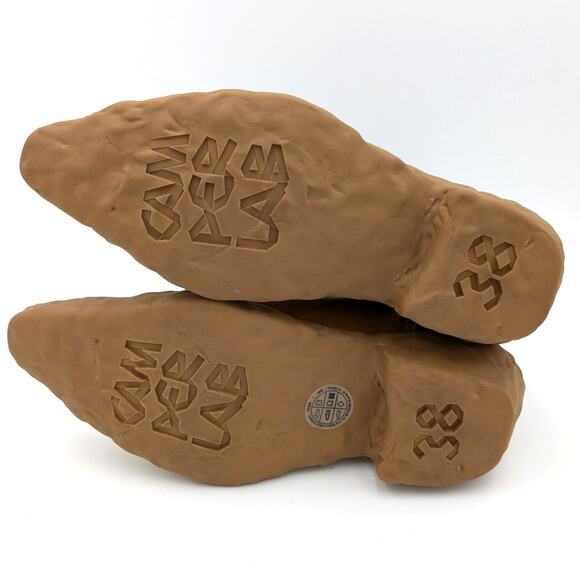 CAMPER Gender Inclusive Venga Women's Chelsea Boot Brown Multi size US7.5 EU38 - Picture 6 of 16